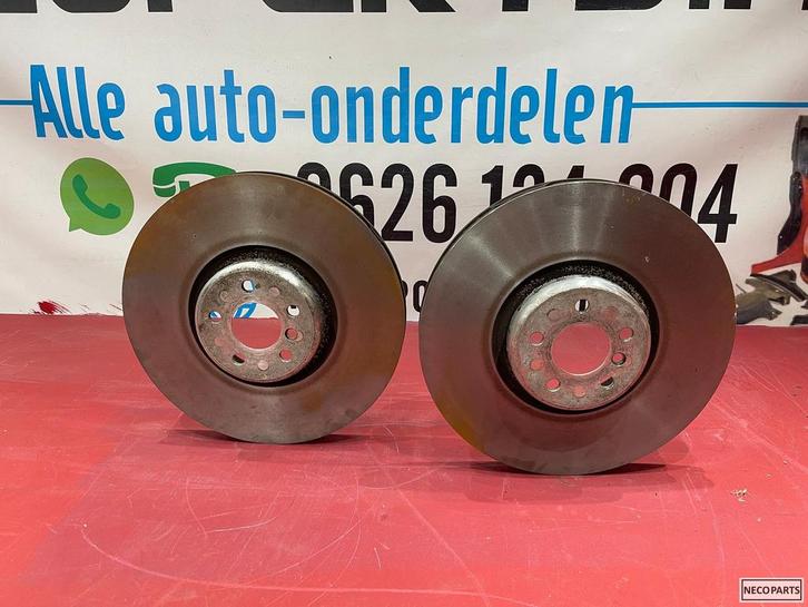 BMW X5 G05 REMSCHIJF LINKS EN RECHTS ORIGINEEL, Auto-onderdelen, Remmen en Aandrijving, BMW, Gebruikt, Ophalen of Verzenden