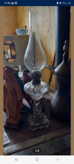 Doorzichtige glazen olielamp 50cm, Ophalen