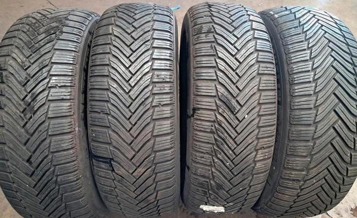 225/55/17 225+55+17 2255517 Michelin 101, Auto-onderdelen, Besturing, Ophalen