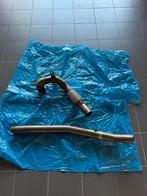Miltek catless downpipe in nieuwstaat(audi, golf 7r, cupra…), Auto-onderdelen, Uitlaatsystemen, Ophalen, Gebruikt, Audi