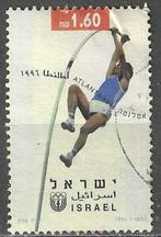 Israel 1996 - Yvert 1333 - Zomerspelen in Atlanta (ST), Postzegels en Munten, Verzenden, Gestempeld