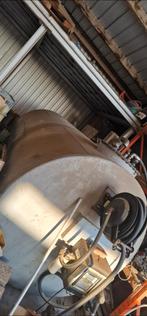 Brandstoftank met brandstofpomp 12000l+ scannen, Ophalen