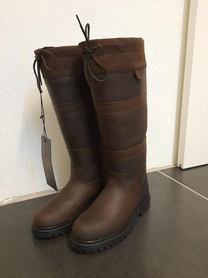 BR Outdoorlaarzen County Nubuck maat 39 NIEUW, Dieren en Toebehoren, Paardrijkleding, Dressuur, Ophalen of Verzenden