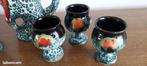 Vallauris caraffe + pots, Ophalen
