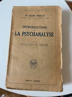 Oud boek Sigmund Freud inleiding tot de psychoanalyse