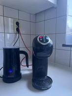 Koffie apparaat + melkopschuimer, Ophalen, Gebruikt, Koffiemachine, 2 tot 4 kopjes