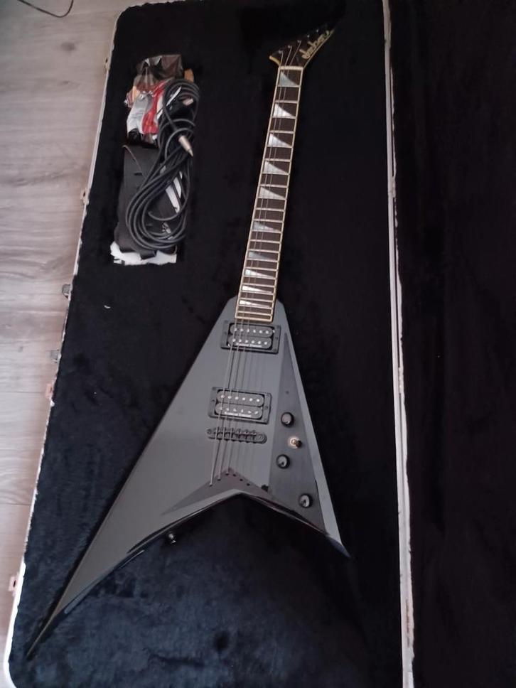 Jackson RR1 USA, Muziek en Instrumenten, Snaarinstrumenten | Gitaren | Elektrisch, Zo goed als nieuw, Ophalen