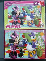 Houten puzzel, Minnie, 50 stukjes, Kinderen en Baby's, Speelgoed | Kinderpuzzels, 10 tot 50 stukjes, Ophalen of Verzenden, Zo goed als nieuw