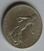FRANKRIJK ZILVEREN MUNT VAN 2 FR. VAN 1916, Postzegels en Munten, Ophalen of Verzenden, Frankrijk, Losse munt, Zilver