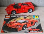 Lego 8652 Racers Enzo Ferrari 1:17, Kinderen en Baby's, Speelgoed | Duplo en Lego, Ophalen of Verzenden, Zo goed als nieuw, Complete set