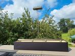 Zwarte modern landelijke lamp dimbaar, Ophalen, Gebruikt, Metaal