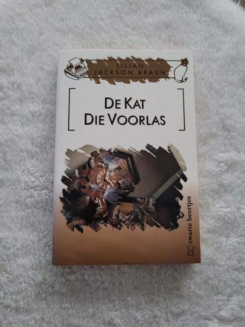 Lillian Jackson Braun - De kat die voorlas, Boeken, Thrillers, Zo goed als nieuw, Ophalen of Verzenden