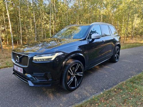 VOLVO XC90 T8 AWD.BJ 2018 HYBRID.FULL.PANO.7PERS.R.DESING., Auto's, Volvo, Bedrijf, Te koop, XC90, 360° camera, 4x4, ABS, Achteruitrijcamera
