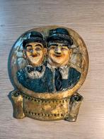 Wandplaquette laurel en hardy, Ophalen