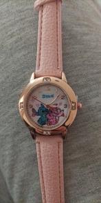 Stitch kinderhorloge nieuw, Handtassen en Accessoires, Horloges | Kinderen, Ophalen, Nieuw, Roze, Meisje