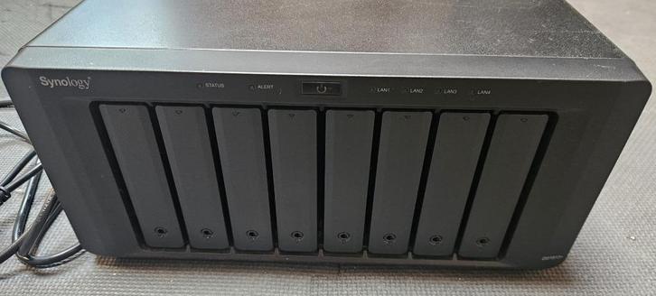 Synology DS1813+ – NAS 8 baies en bon état, Computers en Software, NAS, Zo goed als nieuw, Ophalen of Verzenden