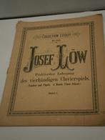 Bladmuziek van Josef Low, Muziek en Instrumenten, Bladmuziek, Les of Cursus, Piano, Gebruikt, Klassiek