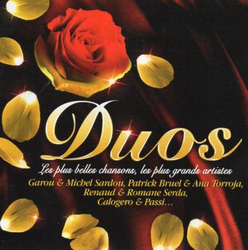 CD- Duos -Les Plus Belles Chansons, Les Plus Grands Artistes