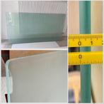 Glazen tafel 150 x 80 x 1cm - Conditie als nieuw, Huis en Inrichting, Ophalen, 100 tot 150 cm, 50 tot 100 cm, Moderne, minimaliste, bureau, salon