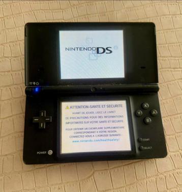 Nintendo DSi zwart beschikbaar voor biedingen