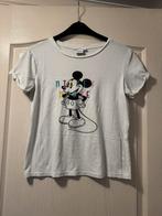 Tee-shirt Mickey taille S, Ophalen, Disney, Wit, Zo goed als nieuw
