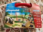 Playmobil City Life 70105 - Panda verzorger kofferset Nieuw, Enlèvement ou Envoi, Neuf