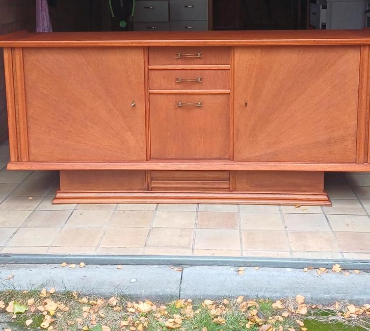 vintage dressoir / barkast, Huis en Inrichting, Kasten | Dressoirs, Gebruikt, Ophalen