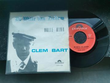 Clem bart de witte van zichem /dolle mina beschikbaar voor biedingen