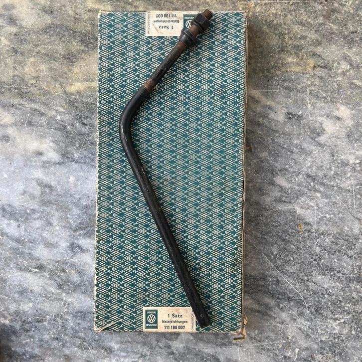 VW Split Window bus spiegelarm 18CM T1 Type 2 211857527, Auto diversen, Auto-accessoires, Zo goed als nieuw, Ophalen of Verzenden