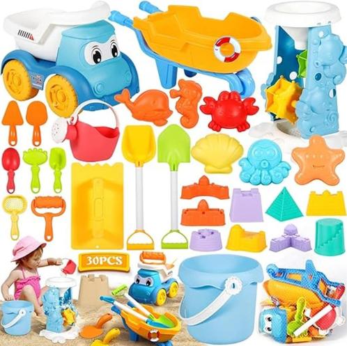 strandspeelset voor kinderen  SNELLE GRATIS LEVERING, Kinderen en Baby's, Speelgoed | Buiten | Los speelgoed, Nieuw, Verzenden