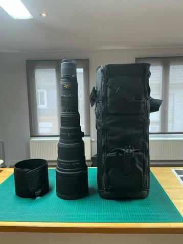 Sigma Objectief 300-800mm F5.6 EX DG APO HSM Canon beschikbaar voor biedingen
