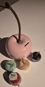 Decoratieve keramische appel, Ophalen