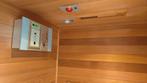 Infrarood sauna redcederhout, Sport en Fitness, Sauna, Ophalen, Gebruikt, Infrarood, Complete sauna