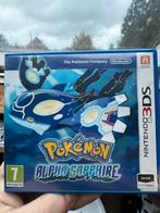 POKEMON ALPHA SAPPHIRE, Games en Spelcomputers, Games | Nintendo 2DS en 3DS, Ophalen, Zo goed als nieuw