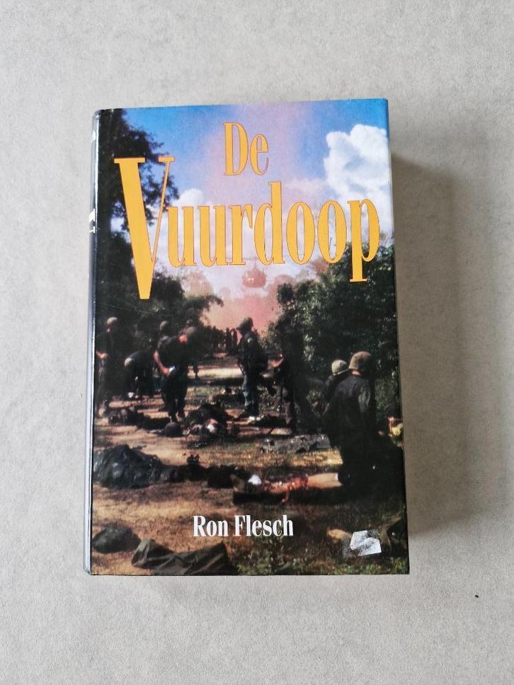 De vuurdoop - Ron Flesch, Boeken, Avontuur en Actie, Ophalen of Verzenden