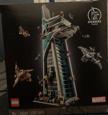 LEGO Super Heroes: Avengers Tower beschikbaar voor biedingen