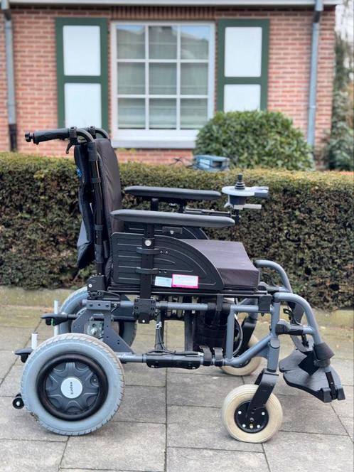 Invacare esprit opvouwbaar ,Plooibare elektrische rolstoel, Diversen, Rolstoelen, Zo goed als nieuw, Elektrische rolstoel, Inklapbaar
