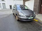 AUTOMATIC Peugeot 807 2 2 diesel euro 5 7 zitplaatsen, Auto's, Euro 5, 4 cilinders, Leder, Diesel