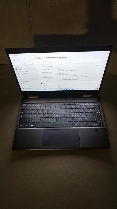 HP Spectre x360 corei7 Intel converteerbare tablet voor not, Computers en Software, Windows Laptops, Zo goed als nieuw, SSD, Azerty