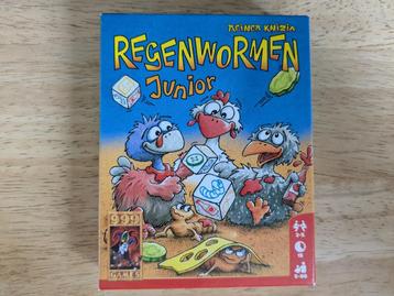 Regenwormen bordspel, Hobby en Vrije tijd, Ophalen, Nieuw