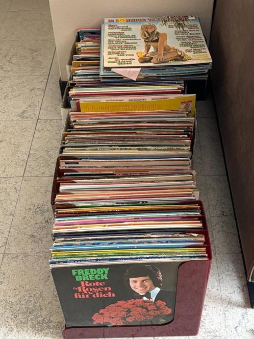Vinyl LP's, Cd's en Dvd's, Vinyl | Overige Vinyl, Gebruikt, Ophalen