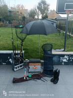 Klein visterrein, Watersport en Boten, Hengelsport | Algemeen, Ophalen, Gebruikt