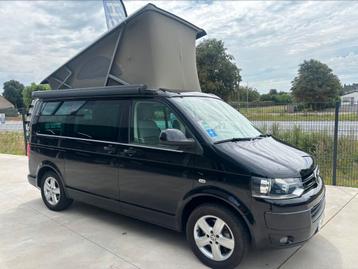 Volkswagen t5 california bj 2015 2.0 tdi 180pk met 99000 km, Jusqu'à 4, Siège standard, Diesel, ESP - Contrôle de stabilité