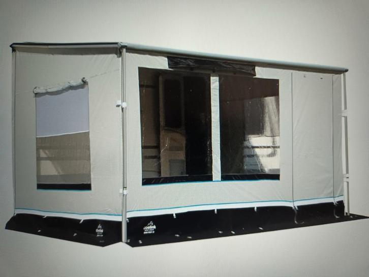 Splinternieuwe luifeltent Queen-380, Caravans en Kamperen, Voortenten en Luifels, Zo goed als nieuw, Thule, Ophalen