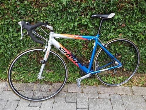 Koersfiets giant ocr compact road, Fietsen en Brommers, Fietsen | Racefietsen, Gebruikt, Giant, Meer dan 20 versnellingen, Aluminium