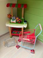 Bloemenwinkel met mand en winkelkar, Kinderen en Baby's, Ophalen, Gebruikt