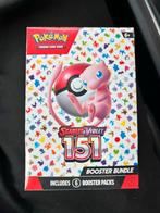 Pokémon 151 sealed boosterbundle, Nieuw, Ophalen of Verzenden