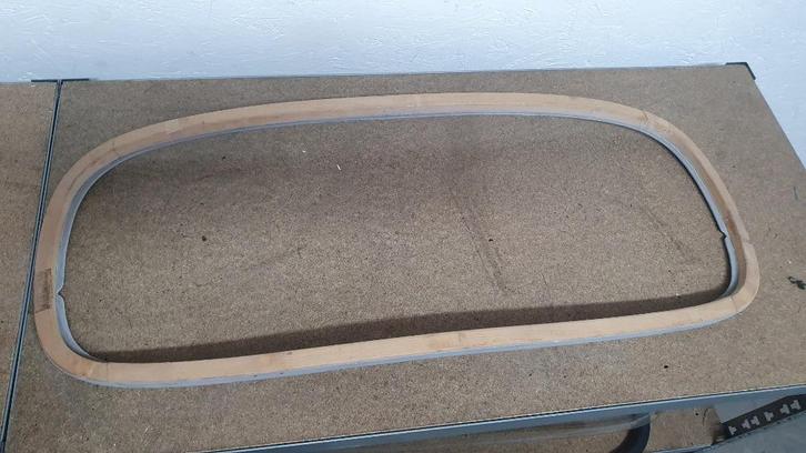 VW Kever 1303 Cabrio achterruit – compleet & gerestaureerd, Auto-onderdelen, Ruiten en Toebehoren, Oldtimer onderdelen, Volkswagen