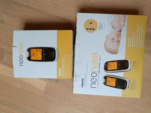 Neonate babyfoon voor 2 kinderen, Kinderen en Baby's, Babyfoons, Zo goed als nieuw, 250 meter of meer, Terugspreekfunctie, Ophalen of Verzenden