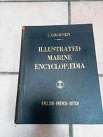 encyclopédie illustrée de la marine en 3 langues, Livres, Encyclopédies, Enlèvement ou Envoi, L. Groenen, Comme neuf, Autres sujets/thèmes
